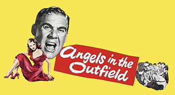 Angels in the Outfield: A newspaper reporter, Jennifer Paige (Janet Leigh), is investigating the Pittsburgh Pirates' losing streak. The team is led by manager Guffy McGovern (Paul Douglas), whose swearing and fighting hinder his team's progress. Meanwhile, an orphan named Bridget White (Donna Corcoran) has been praying for the team, and her pleas are answered by an angelic voice. The angel begins urging Guffy to be kinder in return for helping the Pirates win, but the playoffs test the manager's temper. (1951)